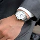 Чоловічі наручні годинники Orient RA-AC0E02S10B - зображення 4