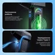 Портативный турбовентилятор Proove Mistral 150W 130000RPM 8000mAh черный - изображение 5
