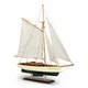 Декор класична яхта Authentic Models 1930-х років 55,5 х 12,5 х 58 см - изображение 3