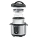 Мультиварка-скороварка ProfiCook PC-DDK 1048 900 Вт — 5 л, пара та готування під тиском - зображення 2