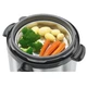 Мультиварка-скороварка ProfiCook PC-DDK 1048 900 Вт — 5 л, пара та готування під тиском - зображення 3