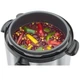 Мультиварка-скороварка ProfiCook PC-DDK 1048 900 Вт — 5 л, пара та готування під тиском - зображення 4