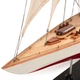 Декор Яхта Authentic Models Endeavour L60, червоно-біла 61 х 11,4 х 80 см - изображение 3