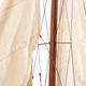 Декор Яхта Authentic Models Endeavour L60, червоно-біла 61 х 11,4 х 80 см - изображение 4