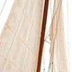 Декор Яхта Authentic Models Endeavour L60, червоно-біла 61 х 11,4 х 80 см - изображение 5