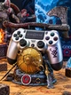 Підставка для геймпада тримач джойстика універсальна для ps4 ps5 Xbox ігрового контролера God of War - зображення 1
