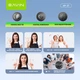 Смарт-штатив блоггера аккумуляторный Bavin AP-37 AI Auto Face Tracking 360° RGB с функцией отслеживания лица Black (AP-37-BK) - изображение 5