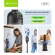 Смарт-штатив блоггера аккумуляторный Bavin AP-37 AI Auto Face Tracking 360° RGB с функцией отслеживания лица Black (AP-37-BK) - изображение 7