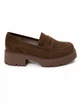 Лофери жіночі Fashion руді з екозамші 348297_37 (24 см) - зображення 5