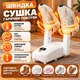 Сушилка для обуви электрическая с УФ лампой и таймером портативная складная электросушилка для кроссовок ботинок сапог спортивной зимней обуви носков перчаток с горячим воздухом ультрафиолетовая XH-603 - изображение 4