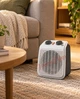 Тепловентилятор Equation Five 2 2000 Вт 20 м² IP21 термостат - изображение 1