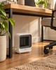 Тепловентилятор Equation Tim 3 500 Вт до 10 м² керамічний з датчиком присутності та USB-C настільний - изображение 3