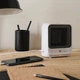 Тепловентилятор Equation Tim 3 500 Вт до 10 м² керамічний з датчиком присутності та USB-C настільний - изображение 14