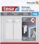 Гачок клейкий TESA Powerstrips для кахлю та металу 2 шт. до 1 кг (77773-00000-00) - зображення 1