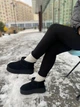 Женские угги 250-1, черные, зимние, натуральная замша (6144), 38 - изображение 4