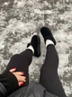 Женские угги 250-1, черные, зимние, натуральная замша (6144), 38 - изображение 9