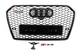 Решетка радиатора Audi A6 C7 2015-2018 стиль RS черный глянец - изображение 7