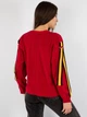 Світшот BEBE PLUS 22411 M (76435M) Червоний - зображення 2