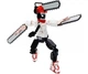 Фігурка-конструктор Денджі Людина-бензопила 311 деталей BLDR Chainsaw Man Denji Jazwares B75293 - Уцінка - зображення 3