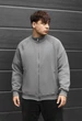 Олимпийка мужская стаф светло-серая на флисе спортивная Staff zh light gray fleece XXXL (406771) - изображение 1
