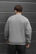 Олимпийка мужская стаф светло-серая на флисе спортивная Staff zh light gray fleece XXXL (406771) - изображение 2