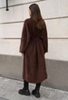 Жіночий кардиган стаф коричневий класичний вовняний Staff brown M-L (406759) - зображення 2