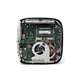 Неттоп HP t740 Thin Client USFF / AMD Ryzen V1756B (4 (8) ядра по 3.25 - 3.6 GHz) / 32 GB DDR4 / 256 GB SSD M.2 / nVidia Quadro P1000, 4 GB GDDR5, 128-bit / Win 10 Pro б/в - зображення 4