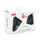 Геймпад бездротової XO GP6 A для PS4 Bluetooth/Wired, 17 кнопок, (Grey/Green), 3.7V, 600mAh, 200g. Gray, Box - изображение 5