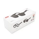 Розумні окуляри E17 AI Smart Shooting Glasses 8-MEGA Pixel, Bluetooth, Black, 150,6*150,5*51,3 мм, 42g. Black, Box - зображення 2