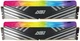 DDR5 32Gb 6000MHz (2*16Gb) AGI TURBOSPRINT Heatsink Black RGB Kit, Retail - зображення 2