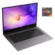 Ультрабук Б-класс Huawei MateBook D 15 / 15.6" (1920x1080) IPS / AMD Ryzen 5 3500U (4 (8) ядра по 2.1 - 3.7 GHz) / 8 GB DDR4 / 256 GB SSD / AMD Radeon Vega 8 Graphics / WebCam б/у - изображение 1