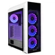 Корпус Chieftec SCORPION III GL-03W-OP 4x120mm A-RGB, ATX, без БЖ, White - изображение 1