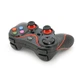 Геймпад бездротової XO GP6 B для PS4 Bluetooth/Wired, 17 кнопок, (Black/Red), 3.7V, 600mAh, 200g. black+red. Box - изображение 3