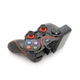 Геймпад бездротової XO GP6 B для PS4 Bluetooth/Wired, 17 кнопок, (Black/Red), 3.7V, 600mAh, 200g. black+red. Box - изображение 4