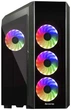 Корпус Chieftec SCORPION III GL-03B-OP 4x120mm A-RGB, ATX, Midi-Tower, без БЖ, Чорний(TDB_0F2E7E0A39E9) - зображення 1