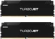 DDR5 32Gb 6000MHz (2*16Gb) AGI TURBOJET Heatsink Black lightbar Kit, Retail - зображення 1