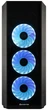 Корпус Chieftec SCORPION III GL-03B-OP 4x120mm A-RGB, ATX, Midi-Tower, без БЖ, Чорний(TDB_0F2E7E0A39E9) - зображення 3