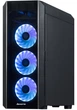 Корпус Chieftec SCORPION III GL-03B-OP 4x120mm A-RGB, ATX, Midi-Tower, без БЖ, Чорний(TDB_0F2E7E0A39E9) - зображення 4