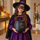 Великий декоративний горщик відьми « Halloween» - зображення 1