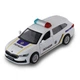 Детская автомодель "Skoda superb полиция" TechnoDrive 250947 масштаб 1:43 - изображение 1