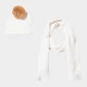 Комплект (шапка + шарф) женский Calvin Klein 97809965 One Size Белый (1162795650) - изображение 1