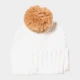 Комплект (шапка + шарф) женский Calvin Klein 97809965 One Size Белый (1162795650) - изображение 2