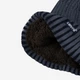 Шапка мужская Levi`s 97228034 One Size Синяя (1162623415) - изображение 3