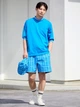 Кепка Uniqlo 617855719 One Size Синяя (1162754737) - изображение 10