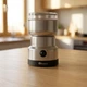 Кофемолка электрическая для кофе орехов Domotec MS-7113 электрокофемолка сетевая 400 Вт нож из нержавеющей стали и чаша на 85 г измельчитель зерен кофе специй круп для дома Серебристый с черным - изображение 2