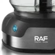 Соковыжималка электрическая для цитрусовых RAF R.638 25 Вт 1.2 л фрешница для цитрусовых портативный соковыжималка для апельсинов лимонов цитрусов бананов Черный - изображение 6
