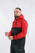 Мужской анорак Nike President красно-черный, ветровка с капюшоном на осень XXL - изображение 3