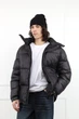 Куртка коротка зимова чоловіча XL колір чорний YUKI ЦБ-00298258 - зображення 2