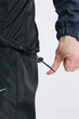 Мужской анорак Nike President сине-черный, ветровка с капюшоном на осень S - изображение 8