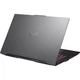 Игровой ноутбук ASUS TUF A17 FA707NUG Mecha Gray (FA707NUG-HX154) 17.3" IPS FHD 144 Гц / Ryzen 7 7445HS / 16 ГБ DDR5 / SSD 512 ГБ / RTX 4050 6 ГБ / DOS - изображение 5